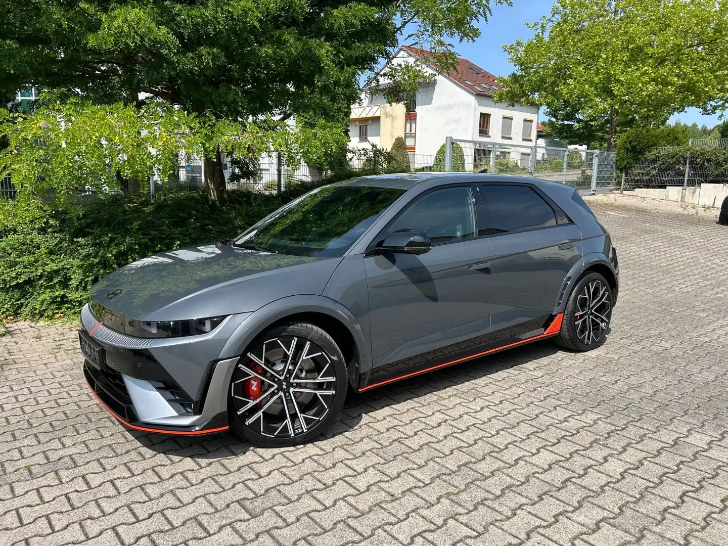 Hyundai IONIQ 5 N Elektro 4WD Grau - 1