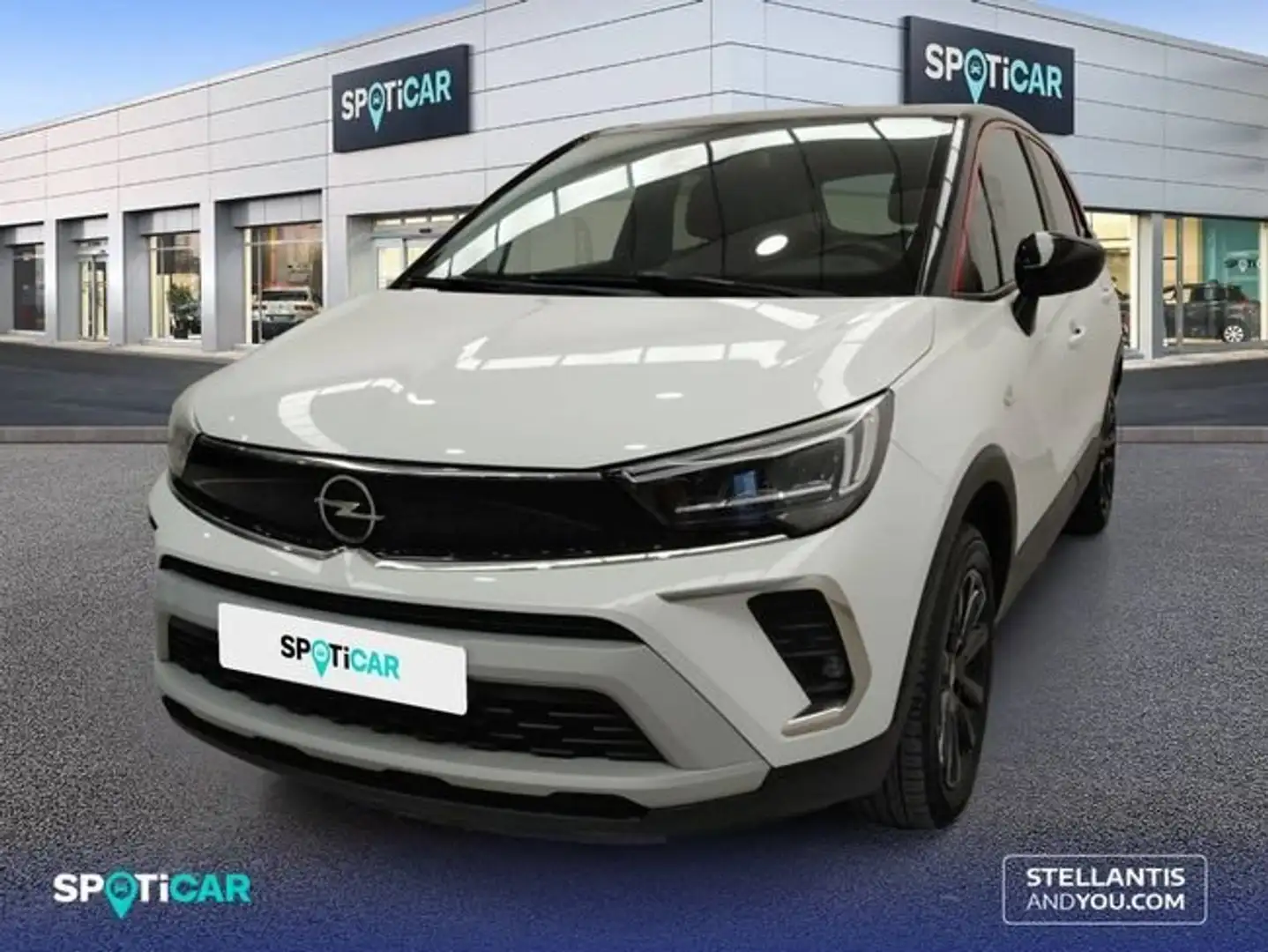 Opel Crossland 1.2 81kW (110CV) GS Line Blanco - 1