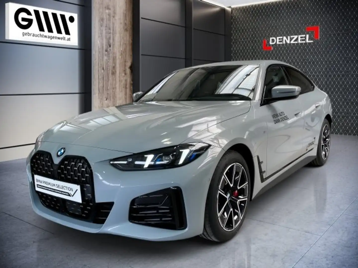 BMW 420 d xDrive Gran Coupe Grau - 1