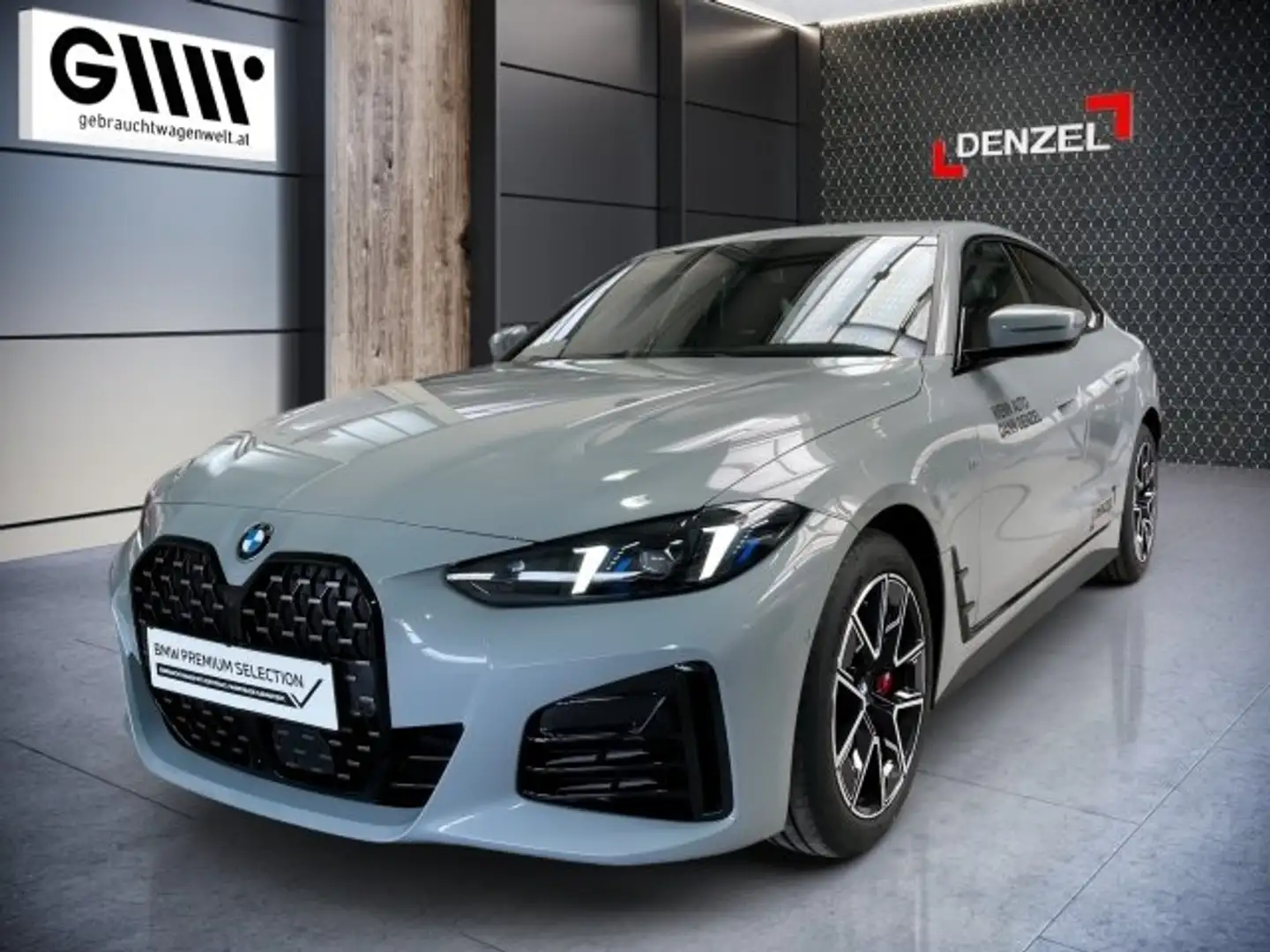 BMW 420 d xDrive Gran Coupe Grau - 2