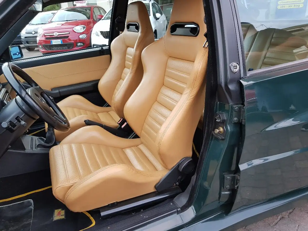 Lancia Delta 2.016V HF TARGA ORO integrale Verde York Numerata, foto 2