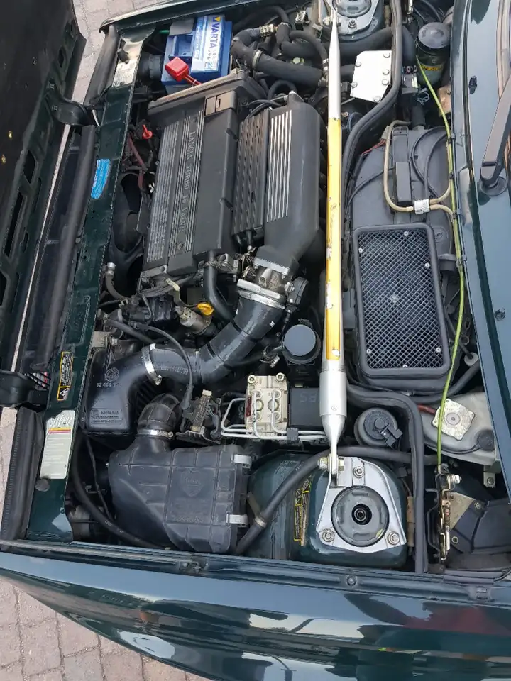Lancia Delta 2.016V HF TARGA ORO integrale Verde York Numerata, foto 6