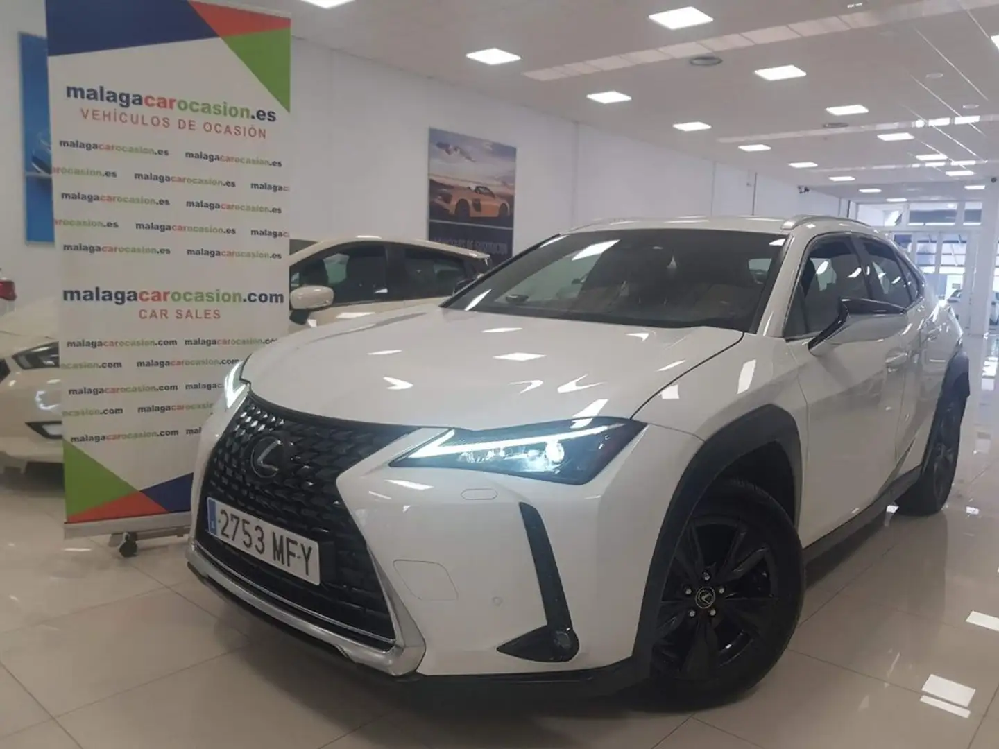 Lexus UX 250h Business City 2WD Blanco - 2