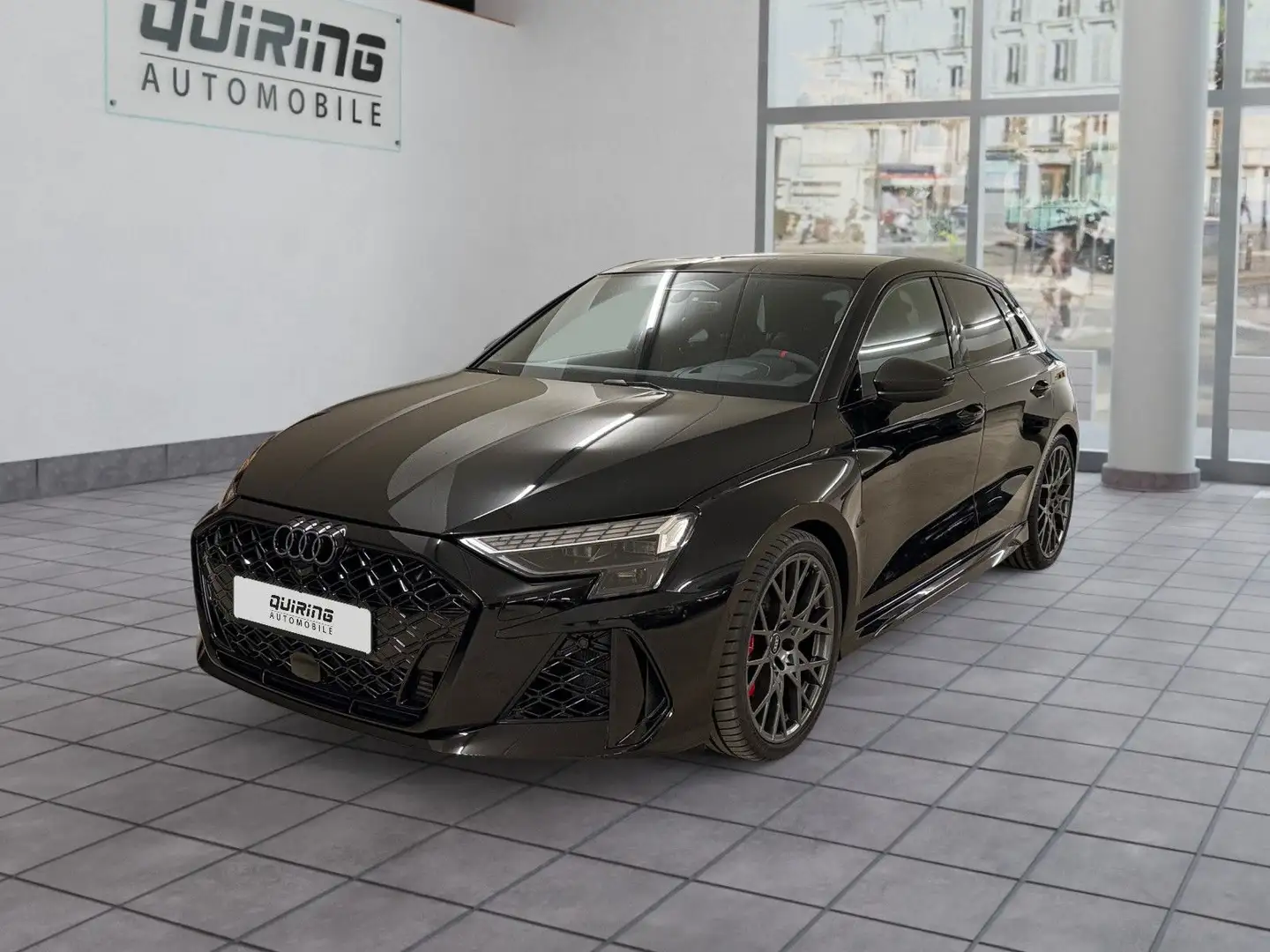 Audi RS3 SB/sw-sw/Parkenpro/Pan/Dyn+/19 Schwarz - 1