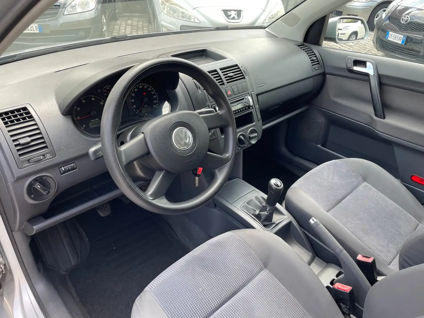 Volkswagen Polo Polo 5p 1.2 Comfortline IDONEA NEOPATENTATI Argento - 2