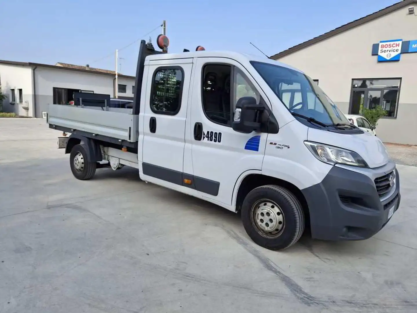Fiat DUCATO  33 2.3 MJT 130 CV DOPPIA CABINA Wit - 1