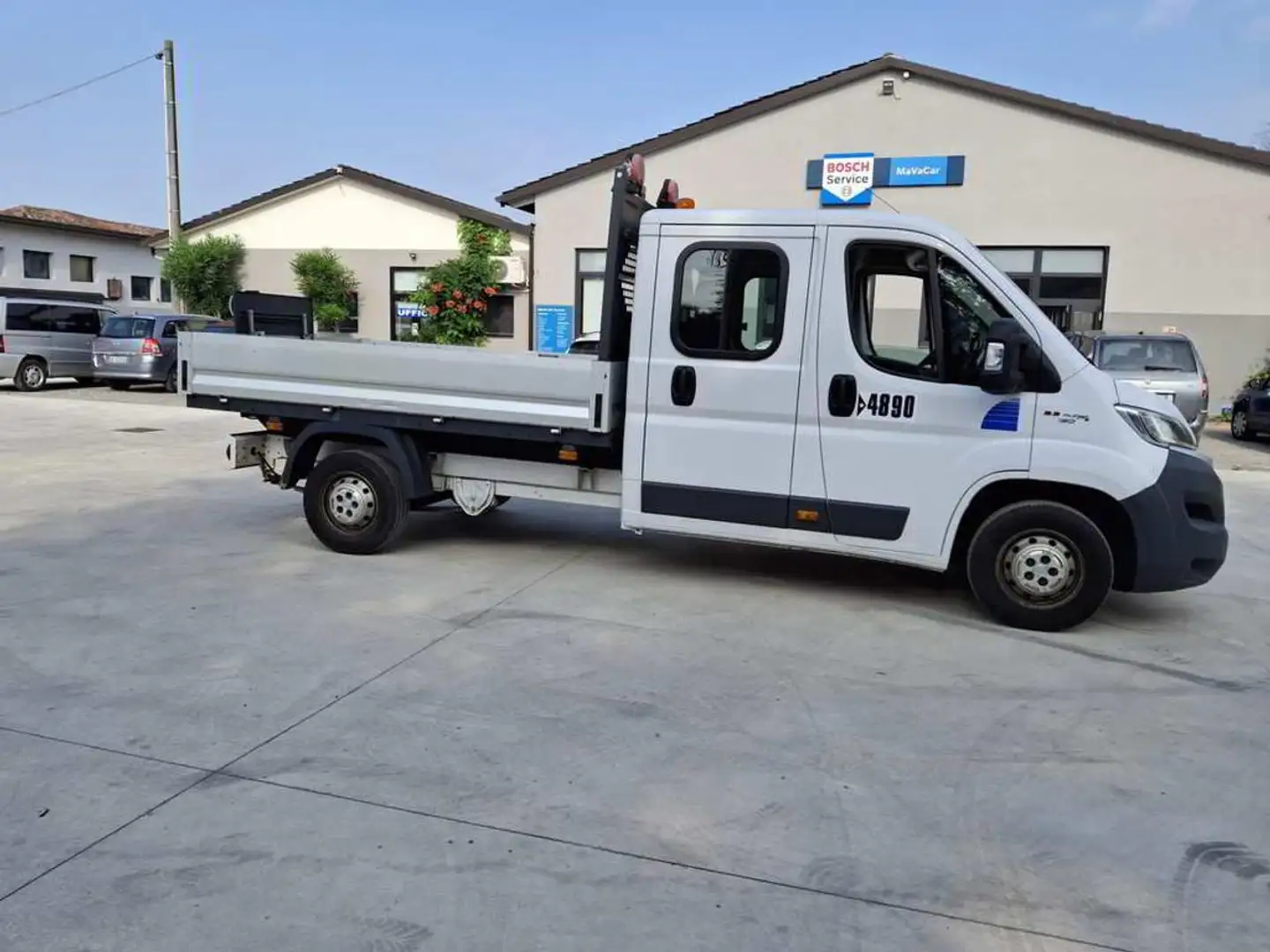 Fiat DUCATO  33 2.3 MJT 130 CV DOPPIA CABINA Wit - 2
