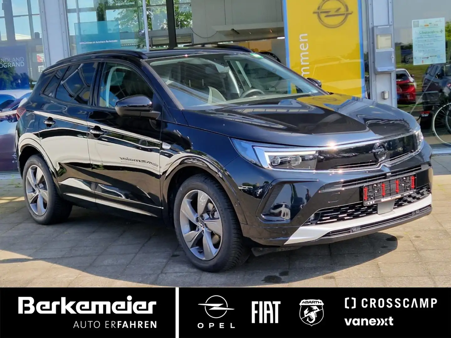 Opel Grandland GS **Alcantara/Sitzheizung** Schwarz - 1