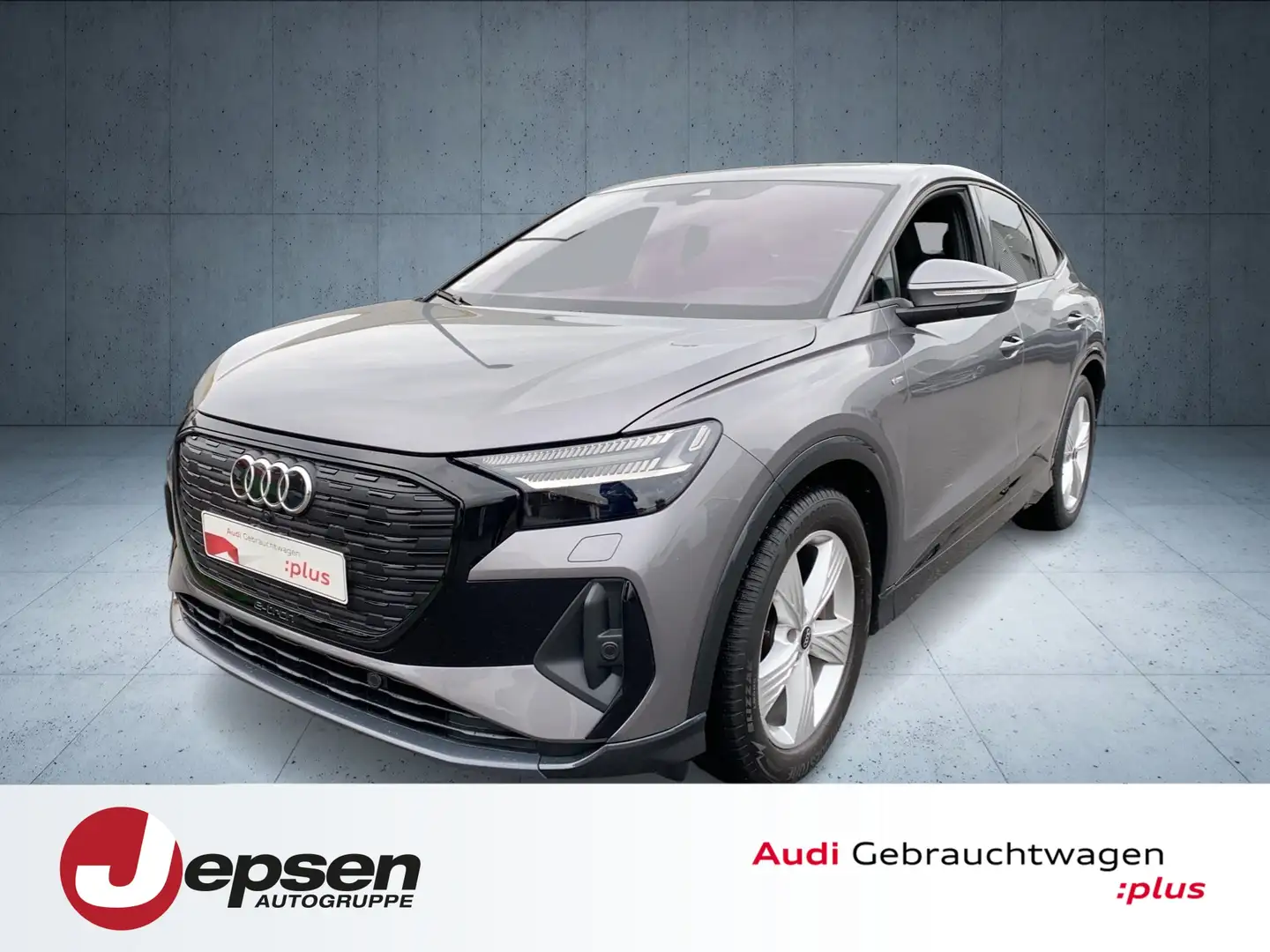 Audi Q4 e-tron Q4 Sportback e-tron 50 qu Matrix HUD ACC Pano 21 Grau - 1