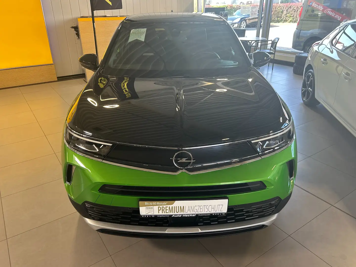 Opel Mokka Ultimate AT Navi,Alcantara,Matrix-LED,SHZ,Kamera! Vert - 2