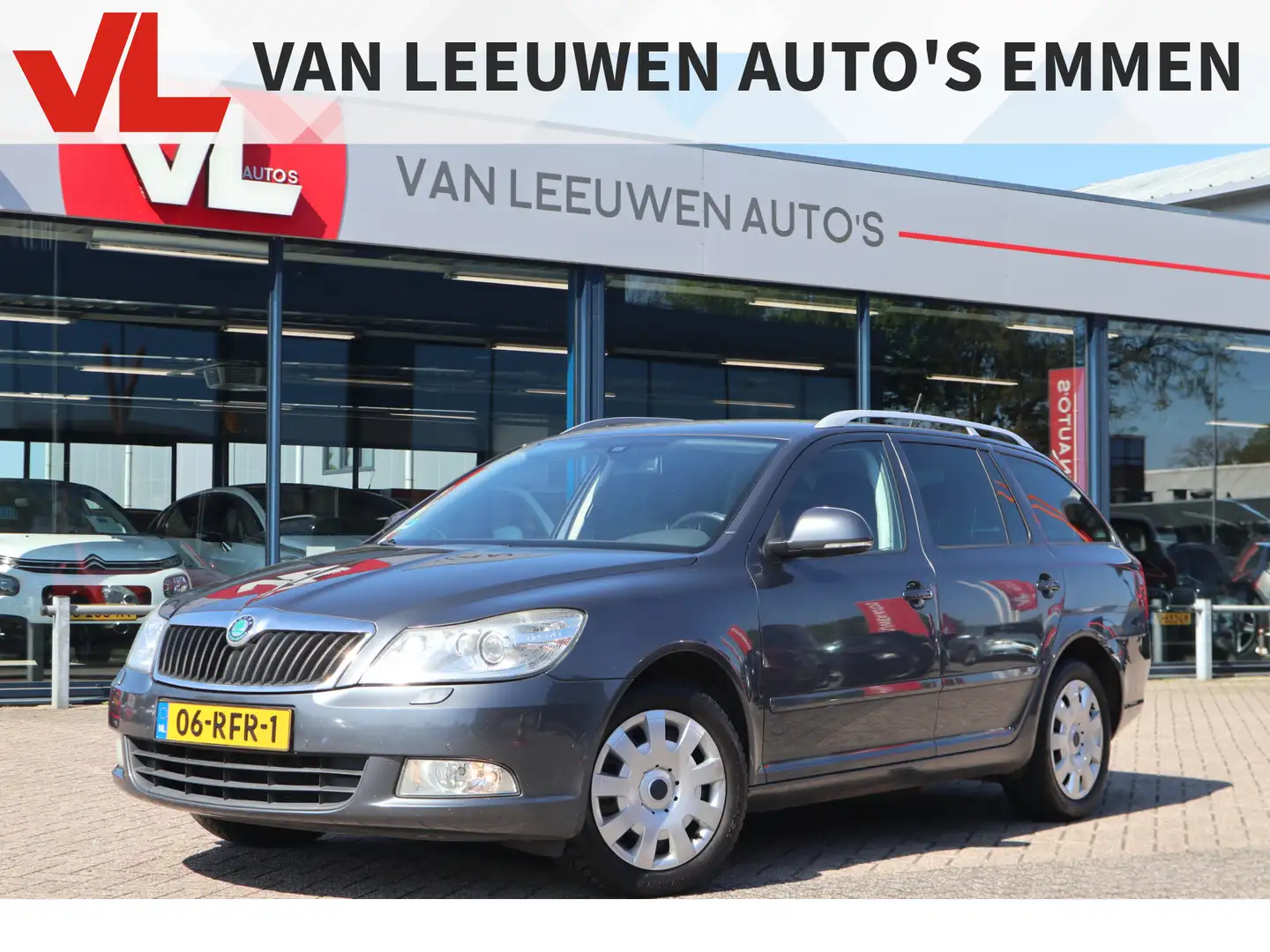 Skoda Octavia Combi 1.8 TSI Elegance Business Line | Cruise | Se Grijs - 1