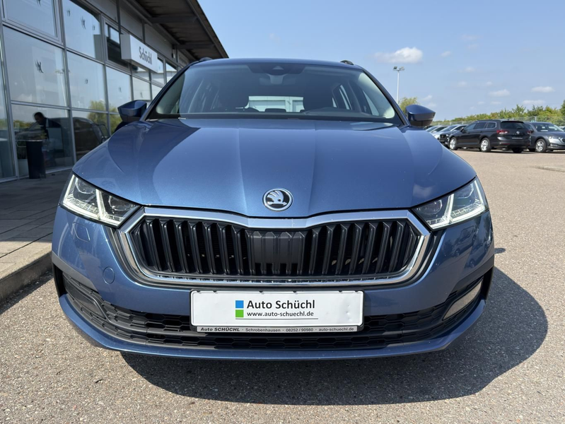 Skoda Octavia 2.0 TDI DSG Ambition STANDHEIZUNG+AHK+SM — photo 7