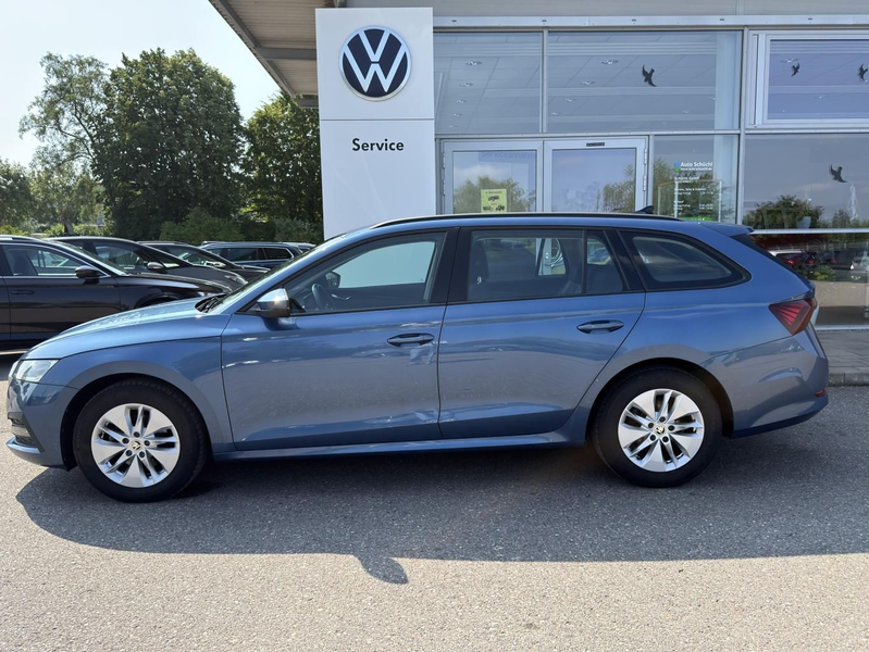 Skoda Octavia 2.0 TDI DSG Ambition STANDHEIZUNG+AHK+SM — photo 2