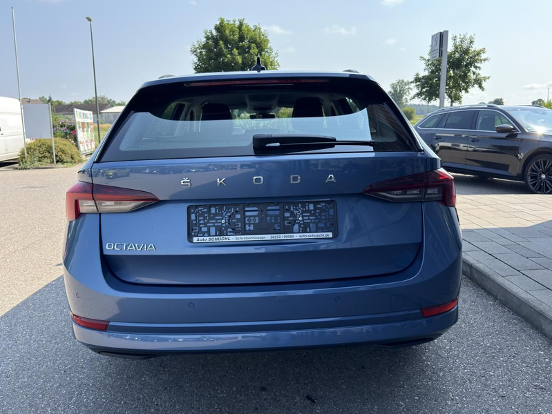 Skoda Octavia 2.0 TDI DSG Ambition STANDHEIZUNG+AHK+SM — photo 4