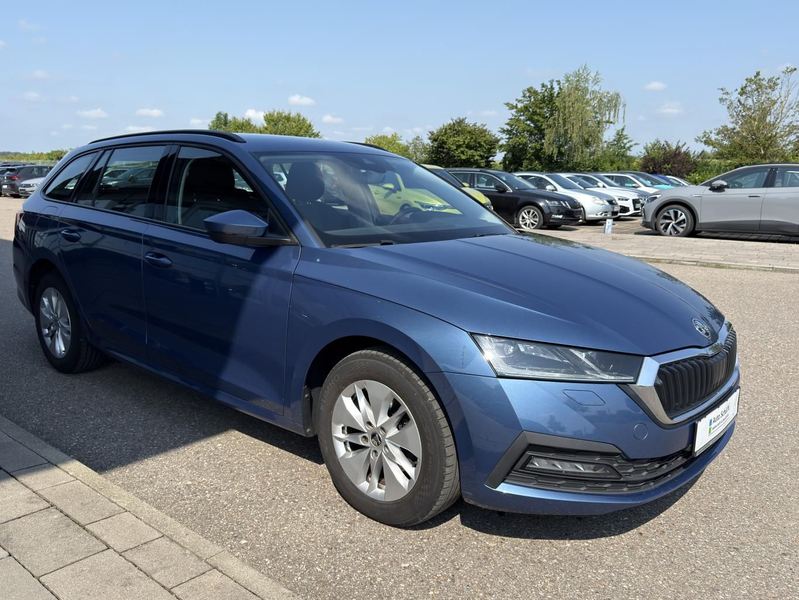 Skoda Octavia 2.0 TDI DSG Ambition STANDHEIZUNG+AHK+SM — photo 6