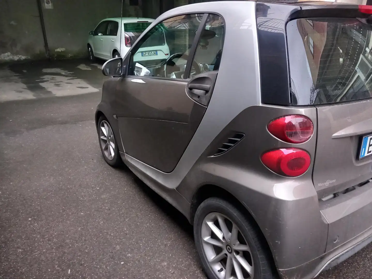 smart forTwo Fortwo II 2007 1.0 mhd Passion 71cv FL Bronzo - 2