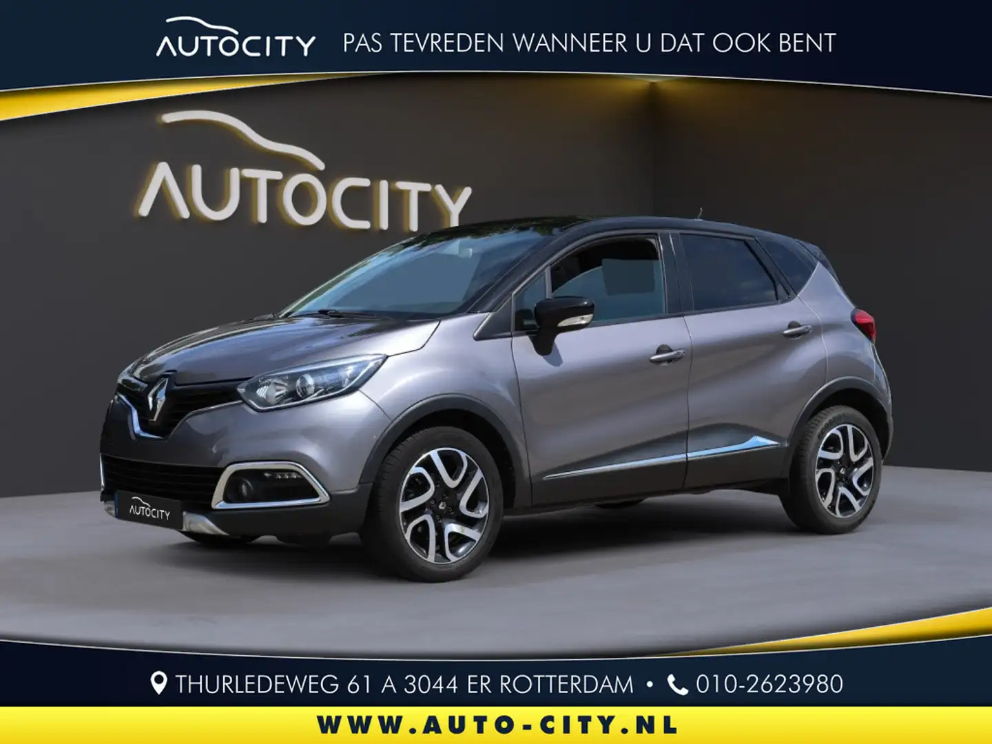 Renault Captur 0.9 TCe Xmod Leder l Camera l Navi Grau - 1
