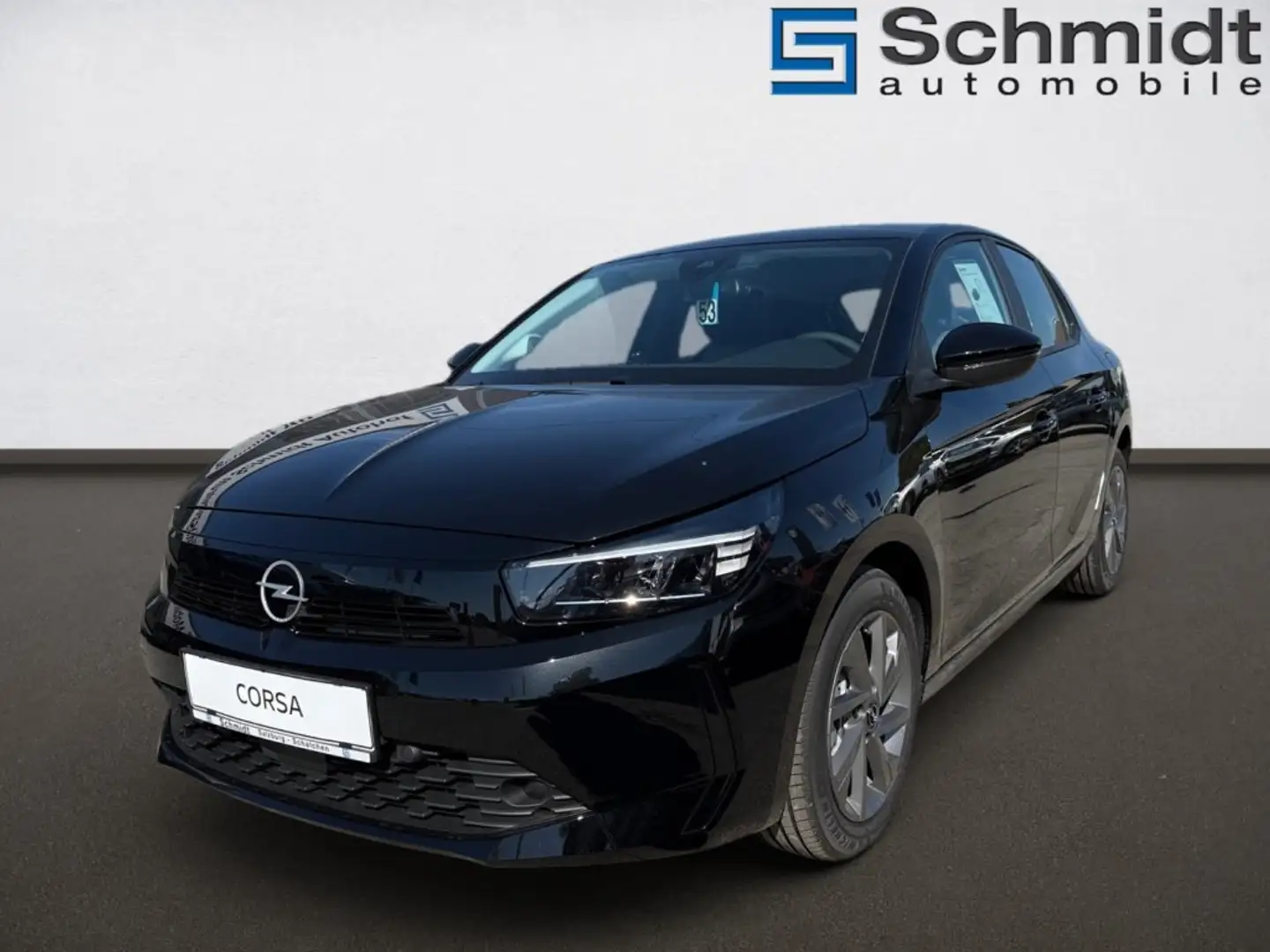 Opel Corsa , Edition, 1.2  Direct Injection Turbo (74 kW Noir - 1