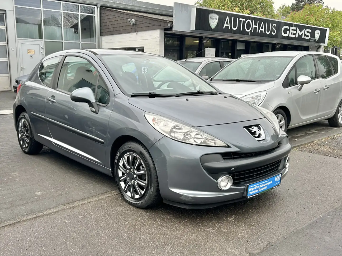 Peugeot 207 Urban Move Klima BT-Audio Sportsitze Сірий - 1