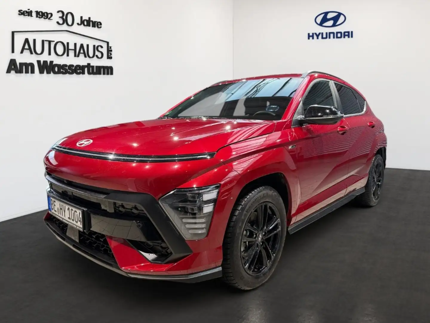 Hyundai KONA SX2 HEV 1.6 GDI DCT 2WD N LINE ULTIMATE-PAKET Rot - 1