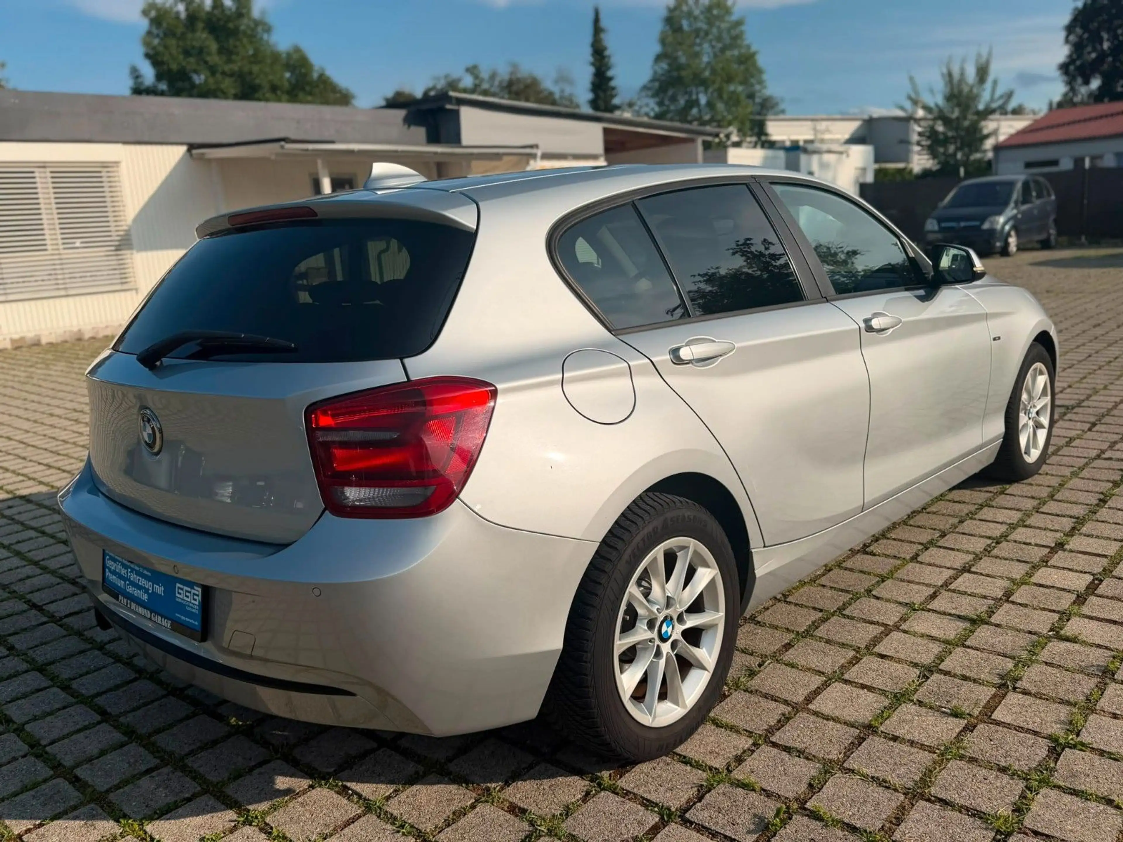 BMW 118 i F20 Automatik 170ps — photo 4