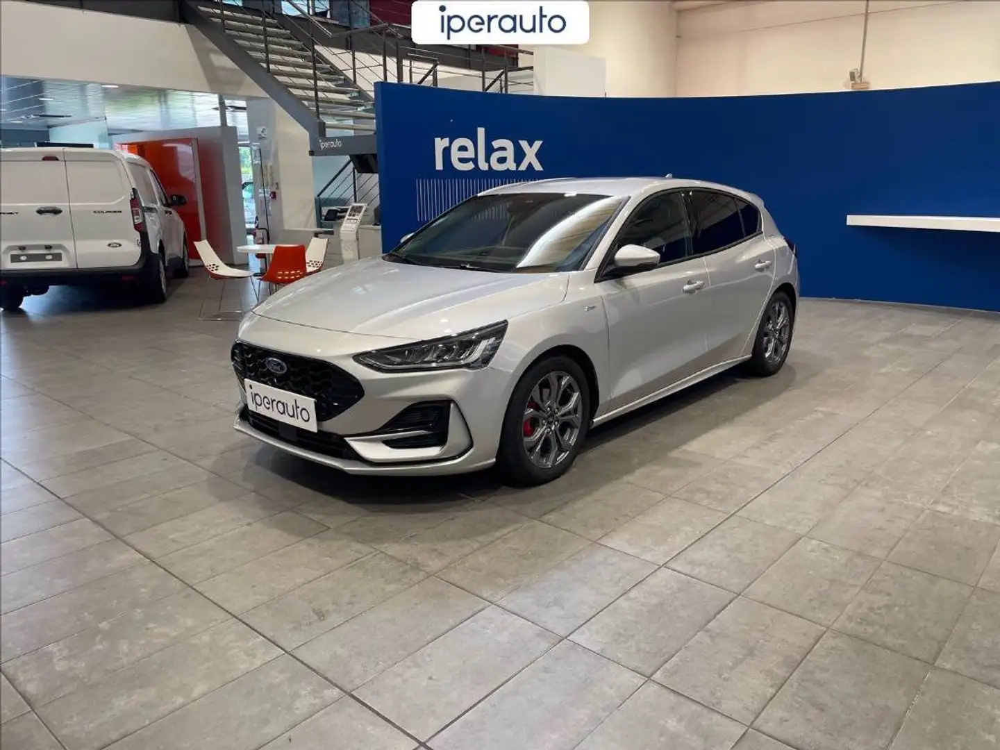 Ford Focus 1.0t ecoboost h st-line 125cv **AZIENDALE** Grigio - 1