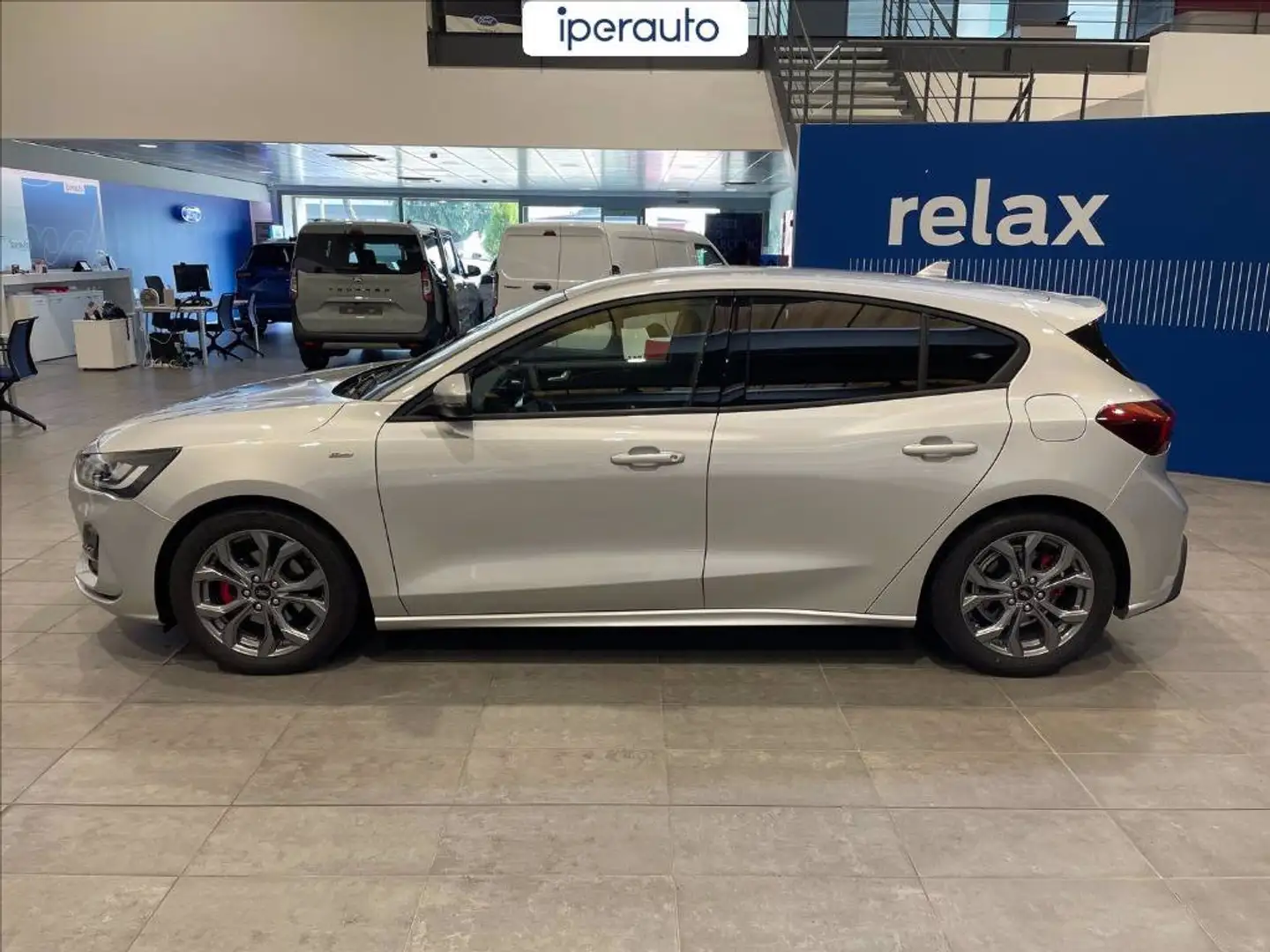 Ford Focus 1.0t ecoboost h st-line 125cv **AZIENDALE** Grigio - 2