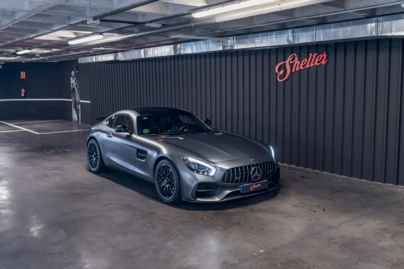 Mercedes-Benz AMG GT Coupé Gris - 1