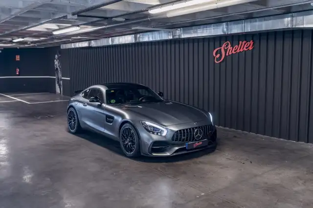 Mercedes-Benz AMG GT Coupé