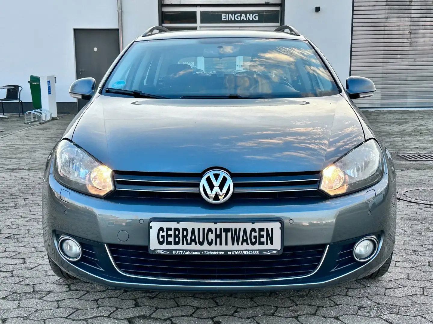 Volkswagen Golf VI Variant Highline TÜV NEU AHK Grau - 1