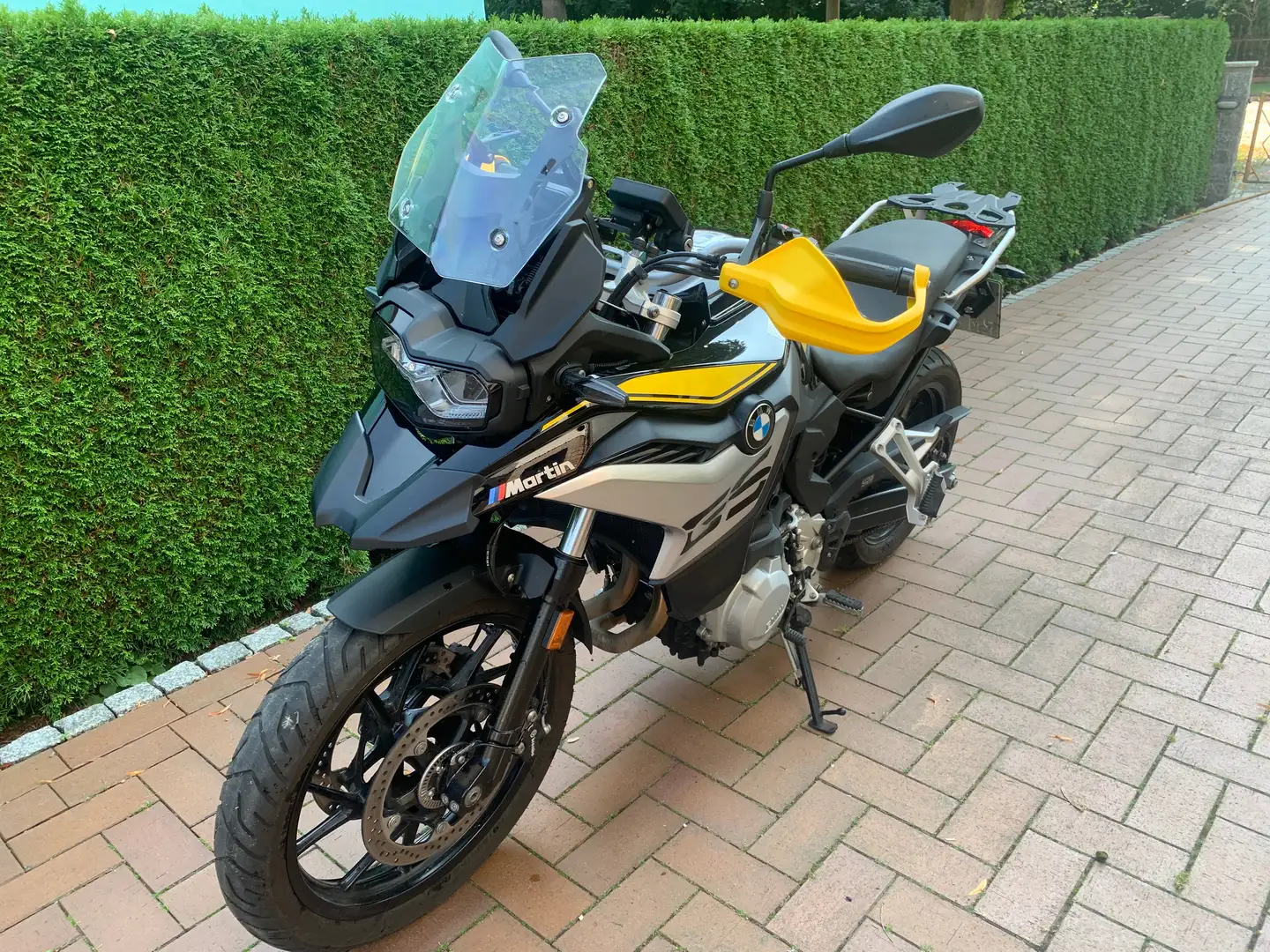 BMW F 750 GS A2 Jaune - 2