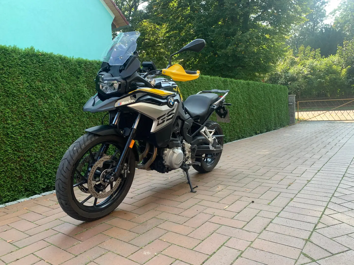BMW F 750 GS A2 Jaune - 1