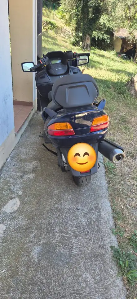 Suzuki Burgman 650