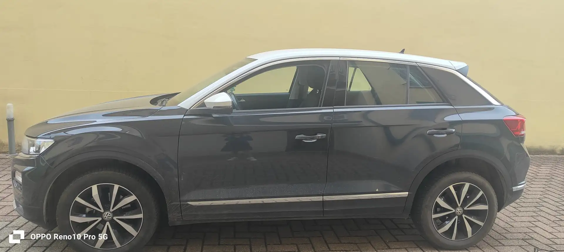 Volkswagen T-Roc T-Roc 1.0 tsi Style 115cv Grigio - 2