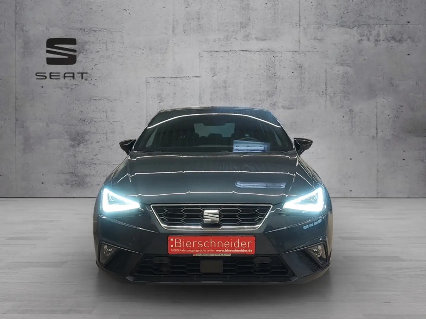 SEAT Ibiza 1.0 TSI DSG FR NAVI LED KAMERA ACC SHZ GRA Grau - 2
