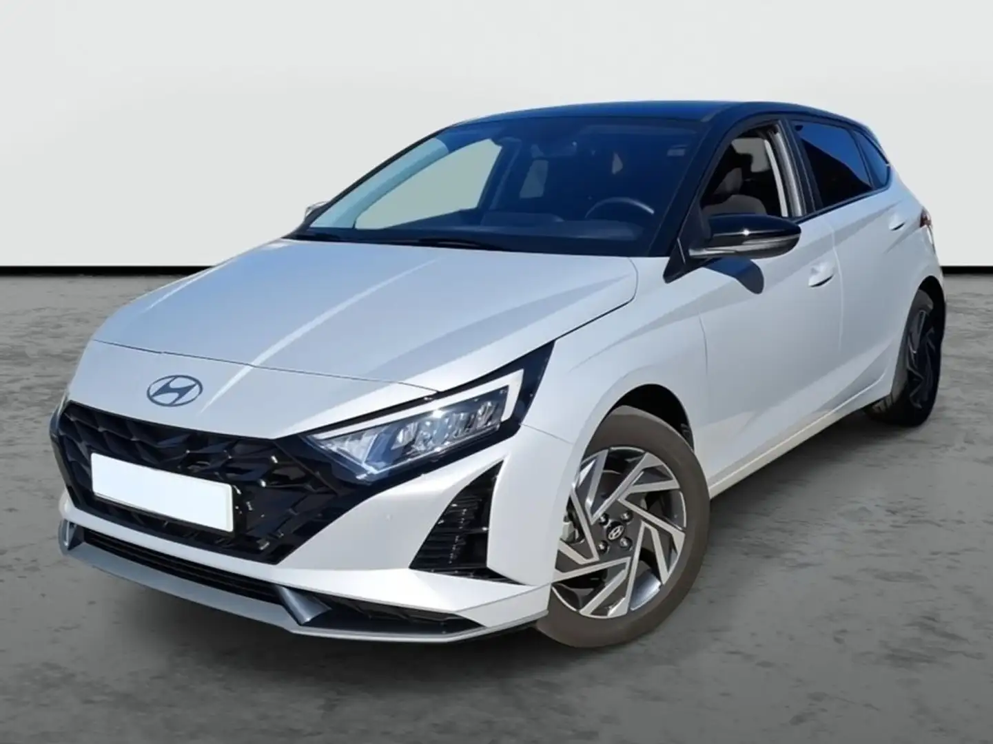 Hyundai i20 FL 1.0 T-GDi 73,5 kW (100 CV) DCT7 2WD Blackline Gris - 1