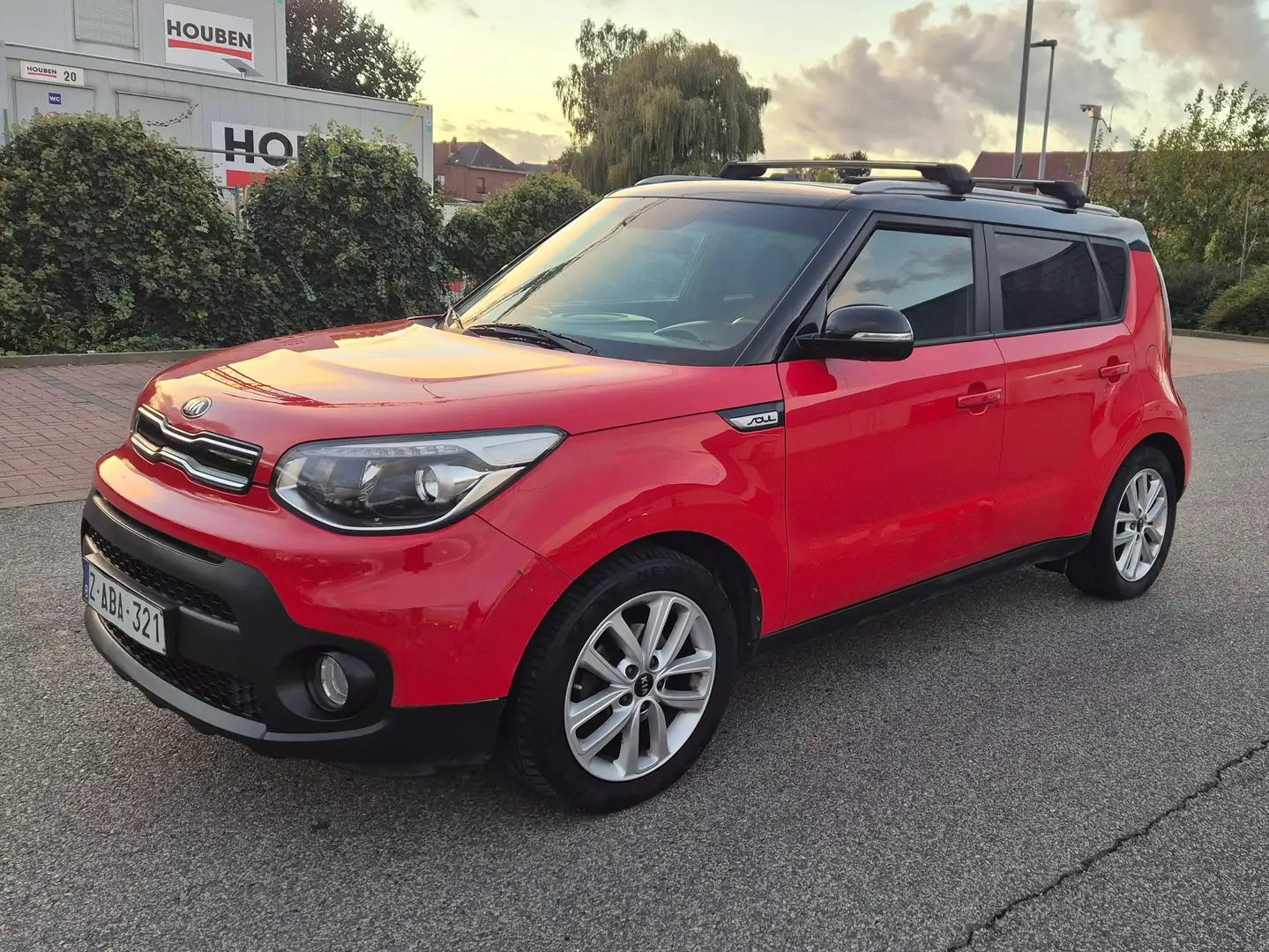Kia Soul 1.6i Play 1er propriétaire TOP OCCASION Rojo - 1