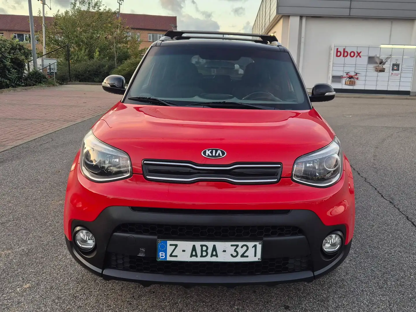 Kia Soul 1.6i Play 1er propriétaire TOP OCCASION Rojo - 2