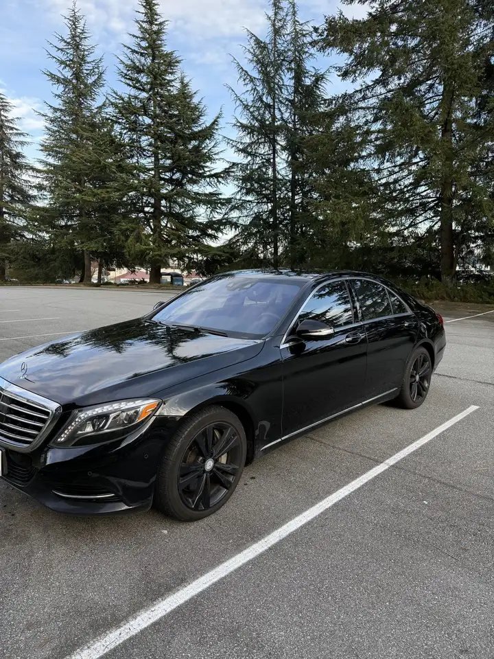 2016 Mercedes-Benz S-Class