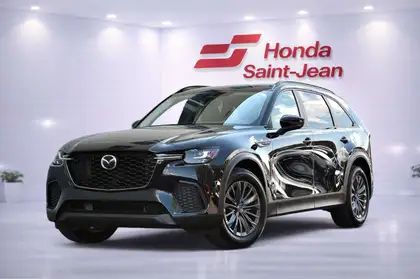 Black 2025 Mazda CX-70 SUV / Crossover Automatic