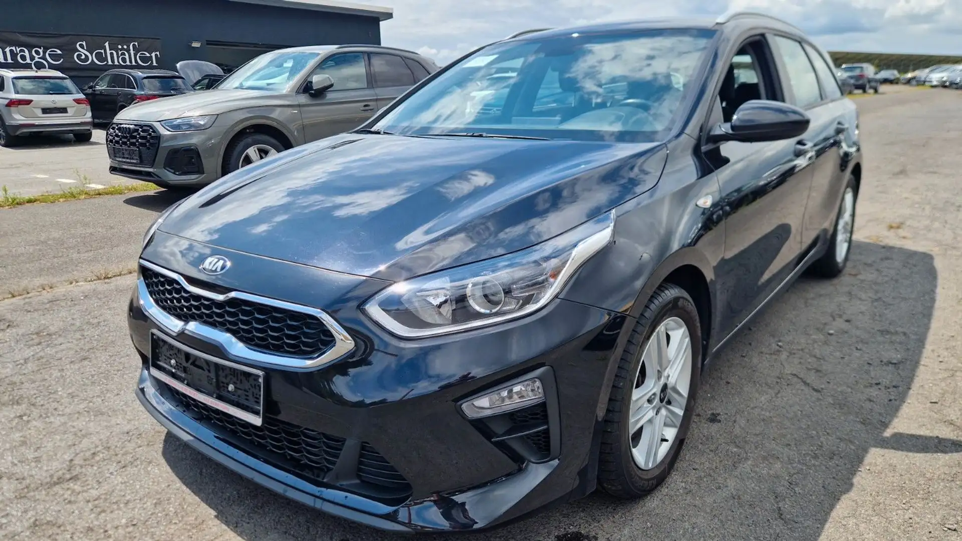 Kia Ceed / cee'd Kia Ceed Navigation Kamera SH MFL 8Fach Schwarz - 1