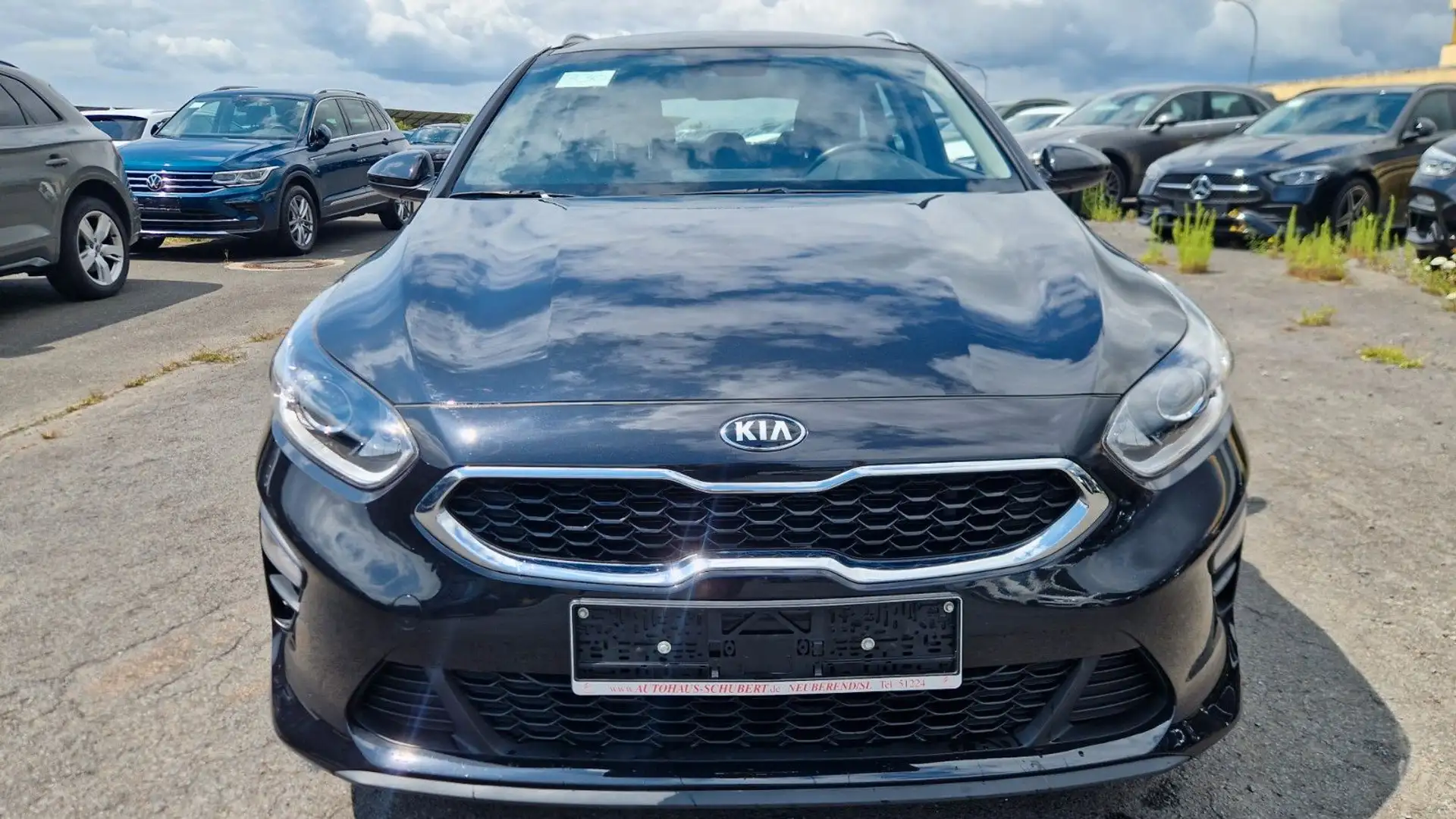 Kia Ceed / cee'd Kia Ceed Navigation Kamera SH MFL 8Fach Schwarz - 2