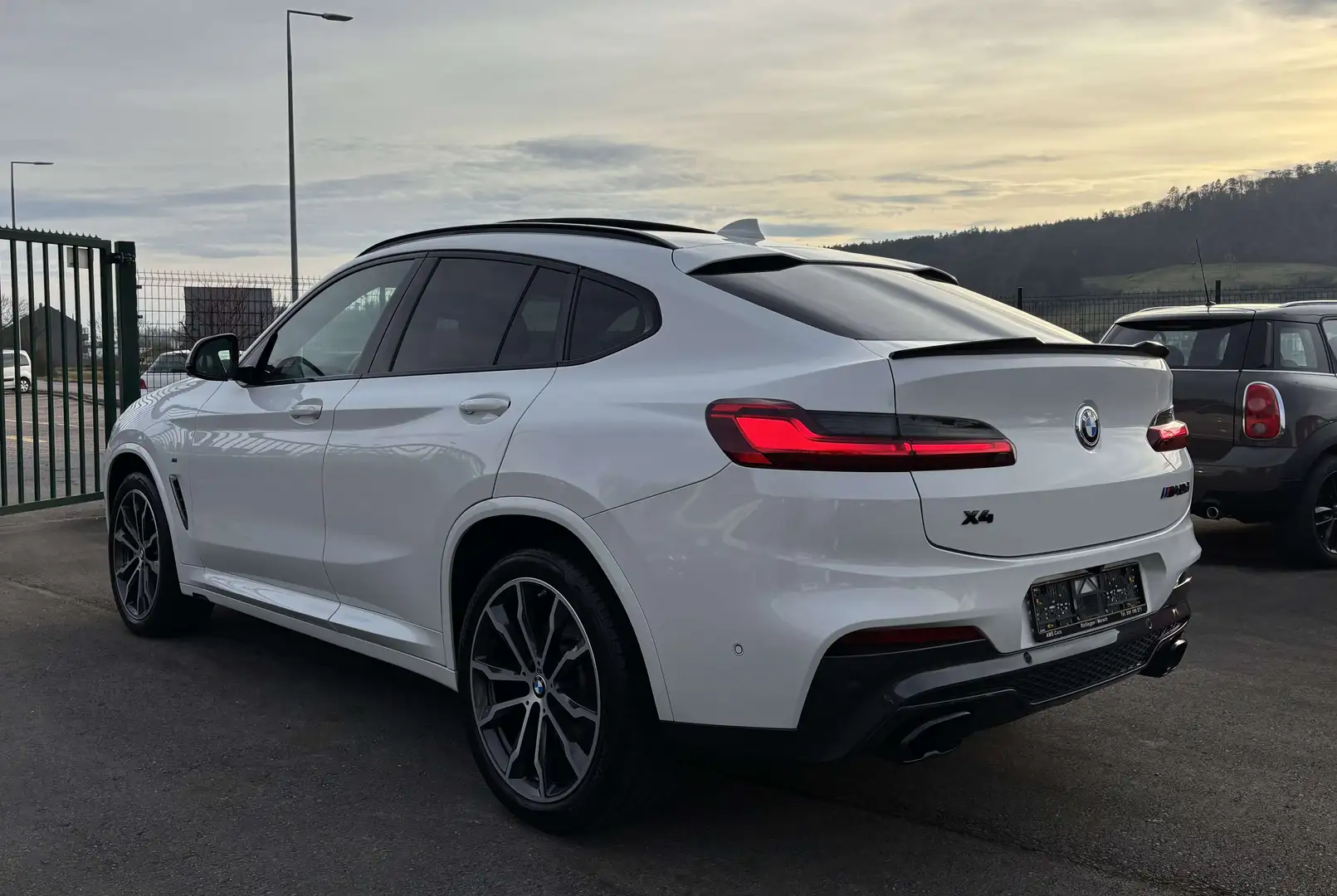BMW X4 M M40d xDrive 326CV Auto. M-Sport Blanc - 2
