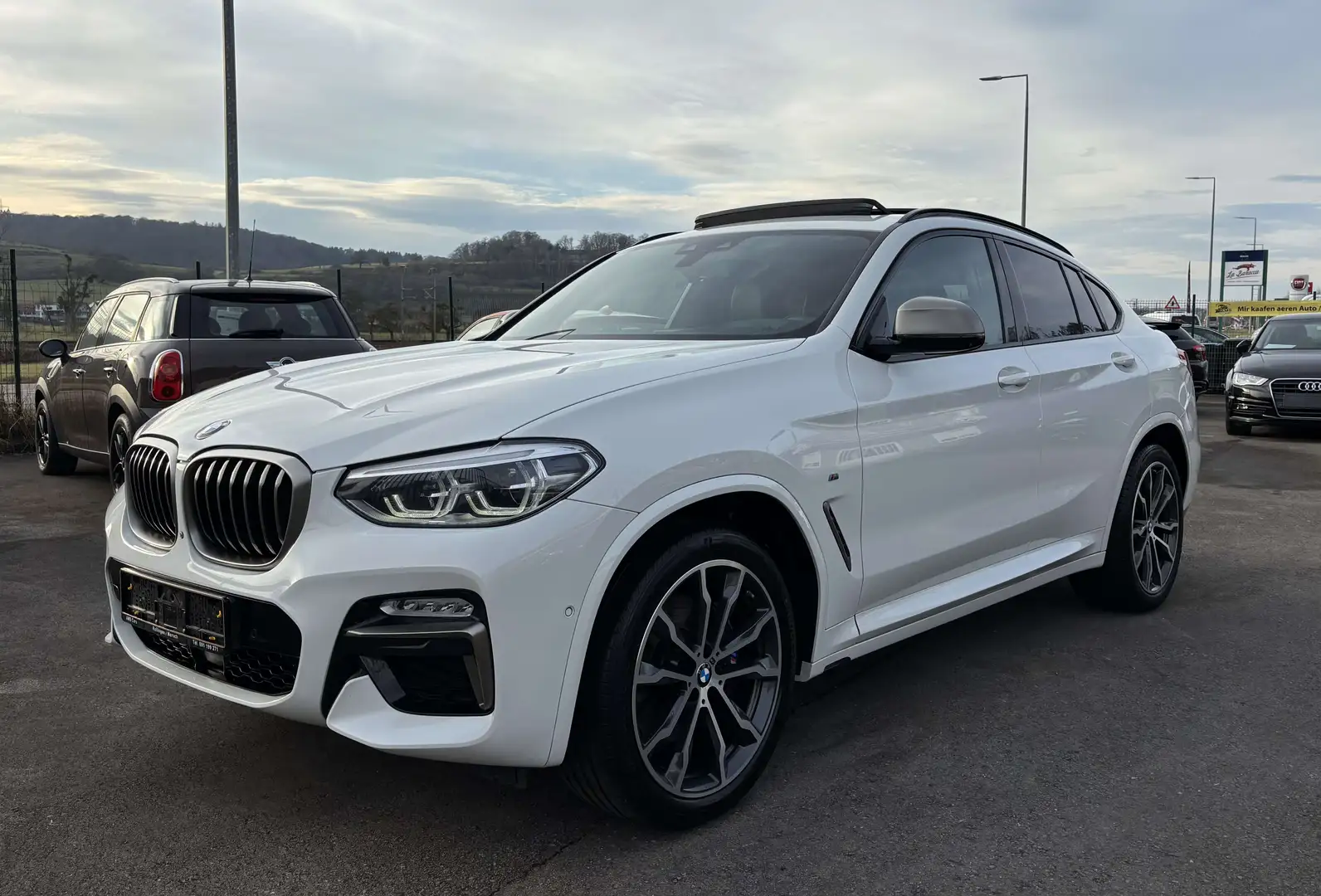 BMW X4 M M40d xDrive 326CV Auto. M-Sport Blanc - 1