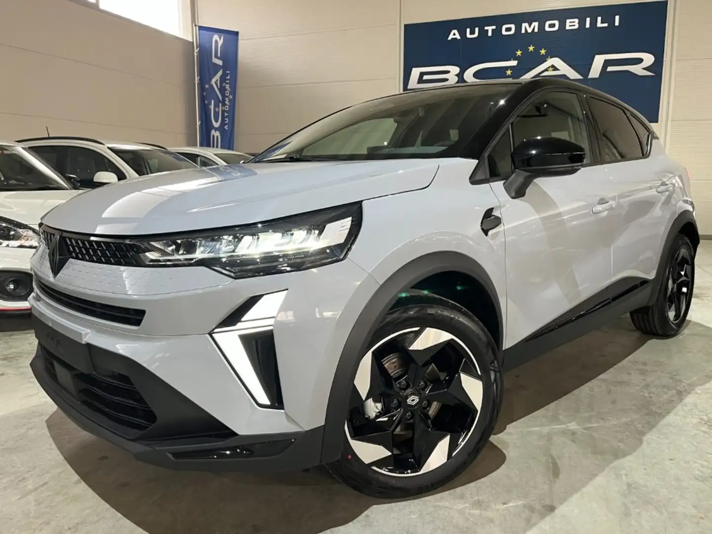 Renault Captur ECO-G 100CV GPL Techno CAR PLAY/TELECAM+PARK Gris - 1