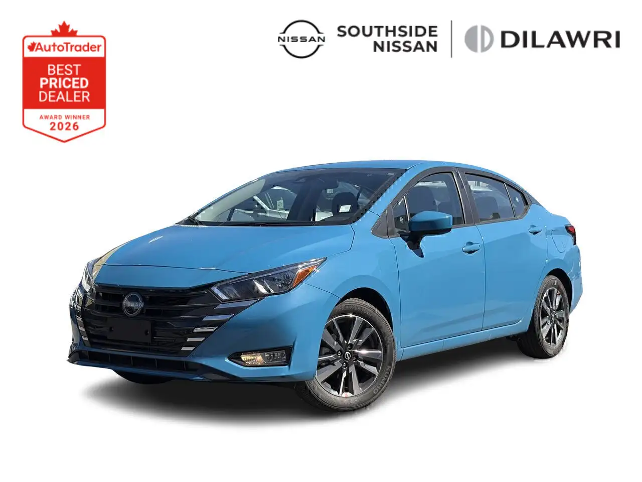 2025 Nissan Versa