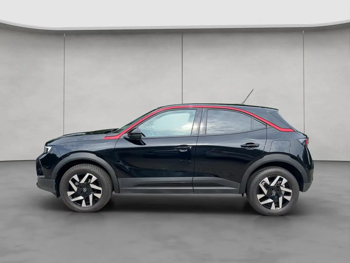 Opel Mokka 1.2 DI Turbo Automatik GS SHZ RFK ACC Zwart - 2