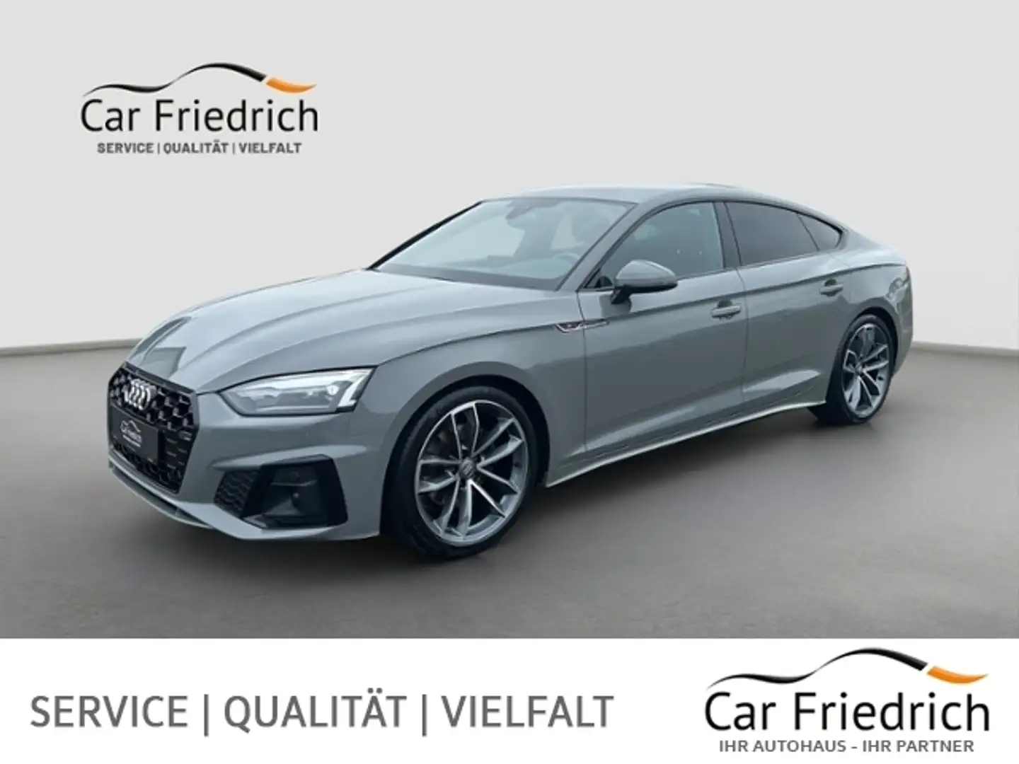 Audi A5 Sportback 35 2.0 TDI S-tronic S line Šedá - 1