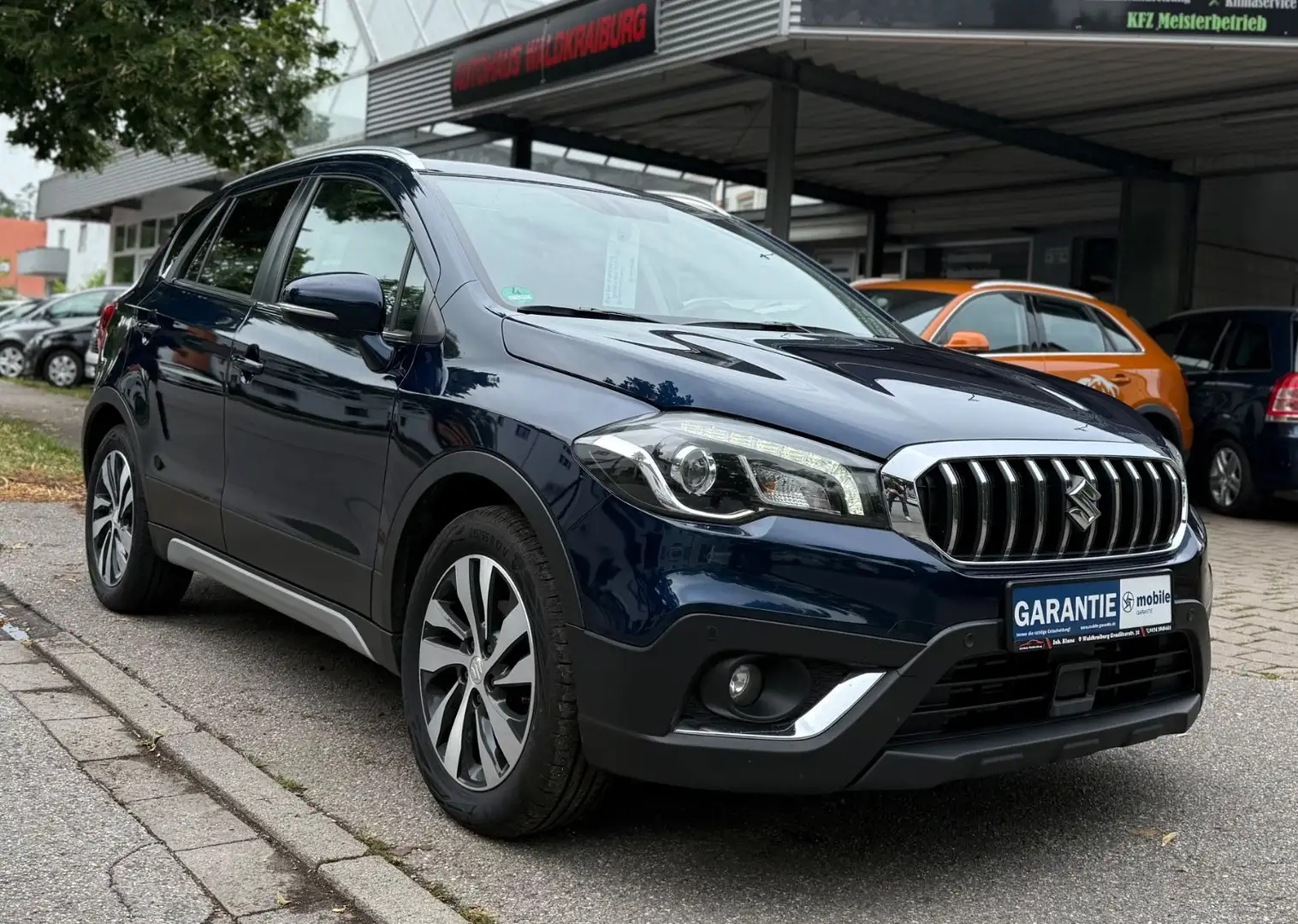 Suzuki SX4 S-Cross 1.4i Comfort+ 4x4 Automatik/ACC/LED Blau - 1