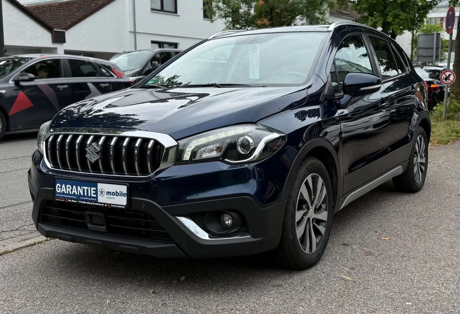 Suzuki SX4 S-Cross 1.4i Comfort+ 4x4 Automatik/ACC/LED Blau - 2